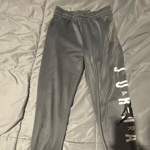 Nike \"Jair\" Gray Logo Joggers